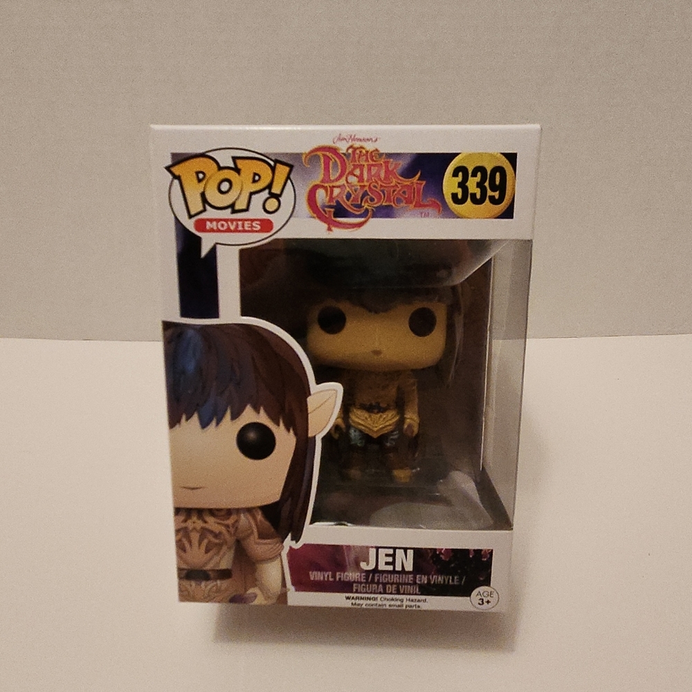Funko Pop! Movies The Dark Crystal #339 Jen - New In Box, Never Opened